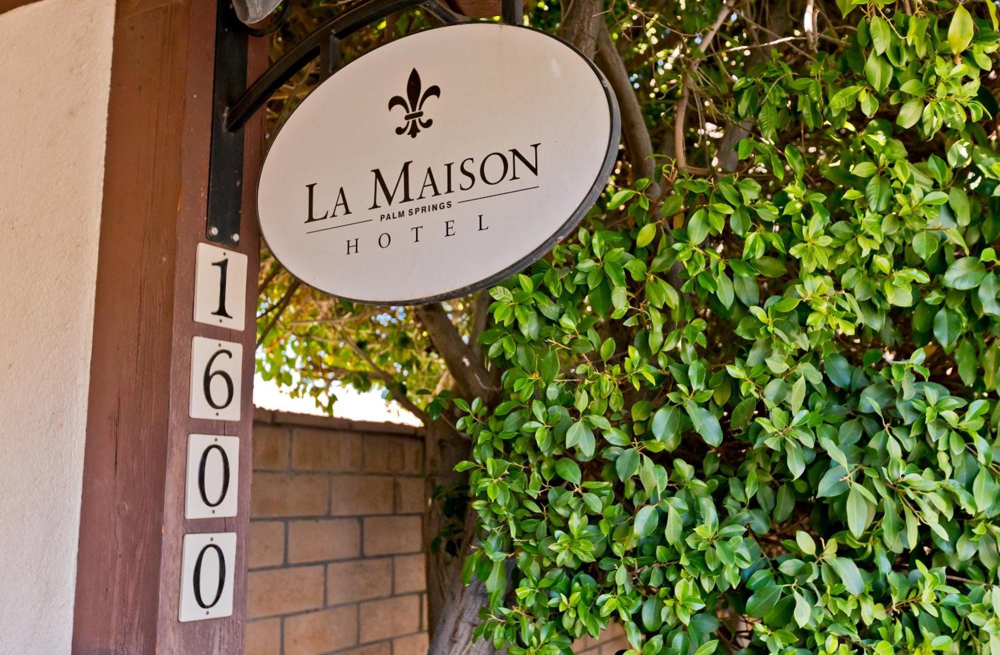 פאלם ספרינגס La Maison Hotel - Adults Only מראה חיצוני תמונה